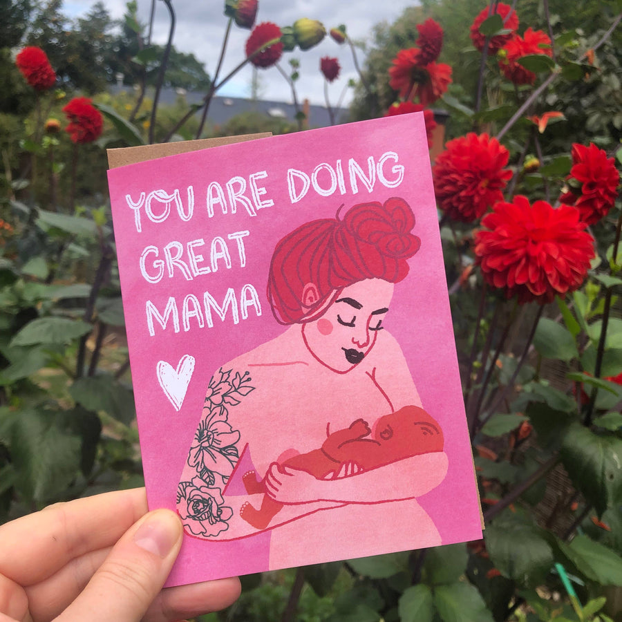 You Are Doing Great Mama Card