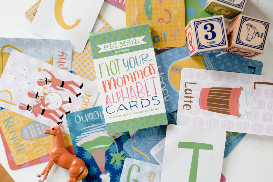 Not Your Momma's ABC Card