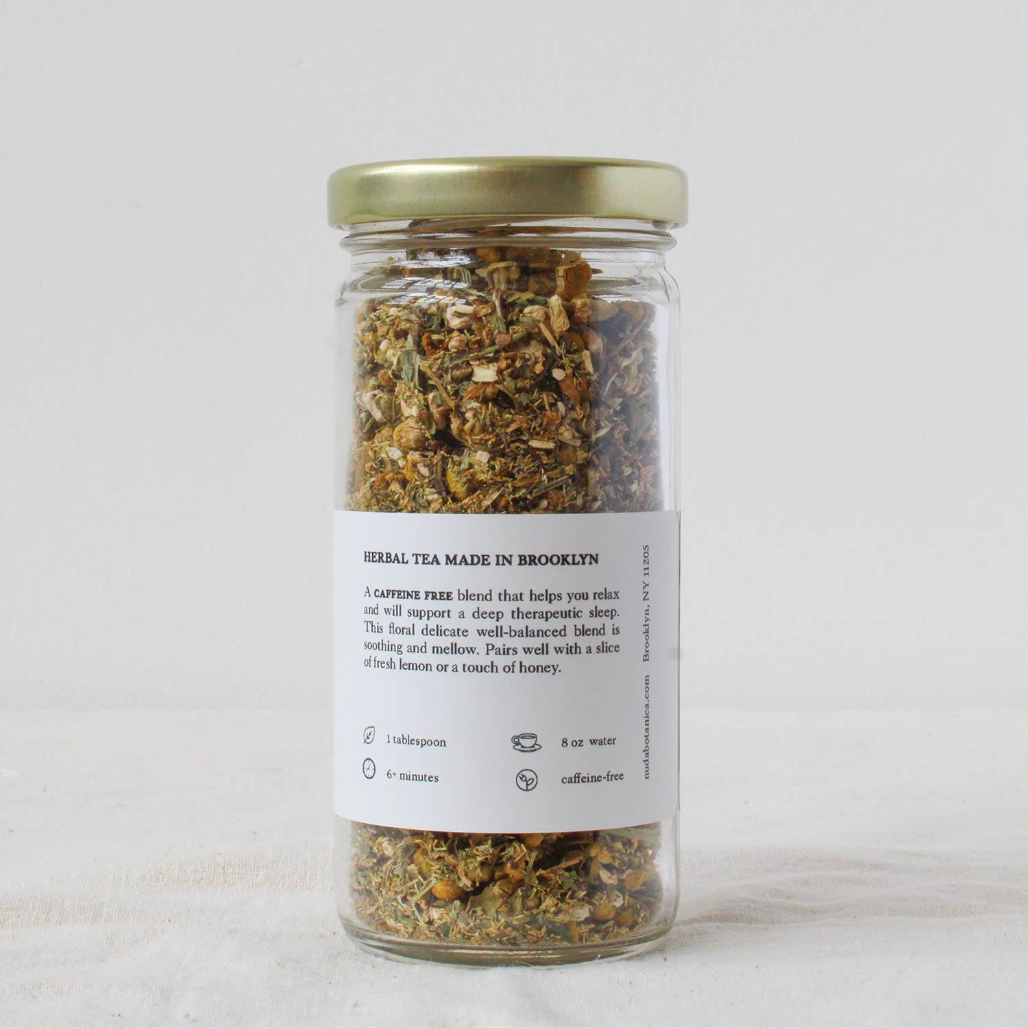 Rest Organic Herbal Tea Loose Leaf The Safari Collective