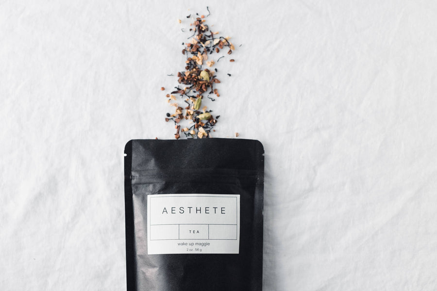 Aesthete Tea - Wake Up Maggie (chai) | Black Tea Blend: 1 oz