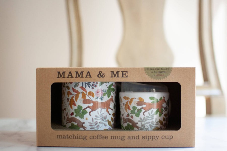 Helmsie - Woodland Mama and Me Cup Set