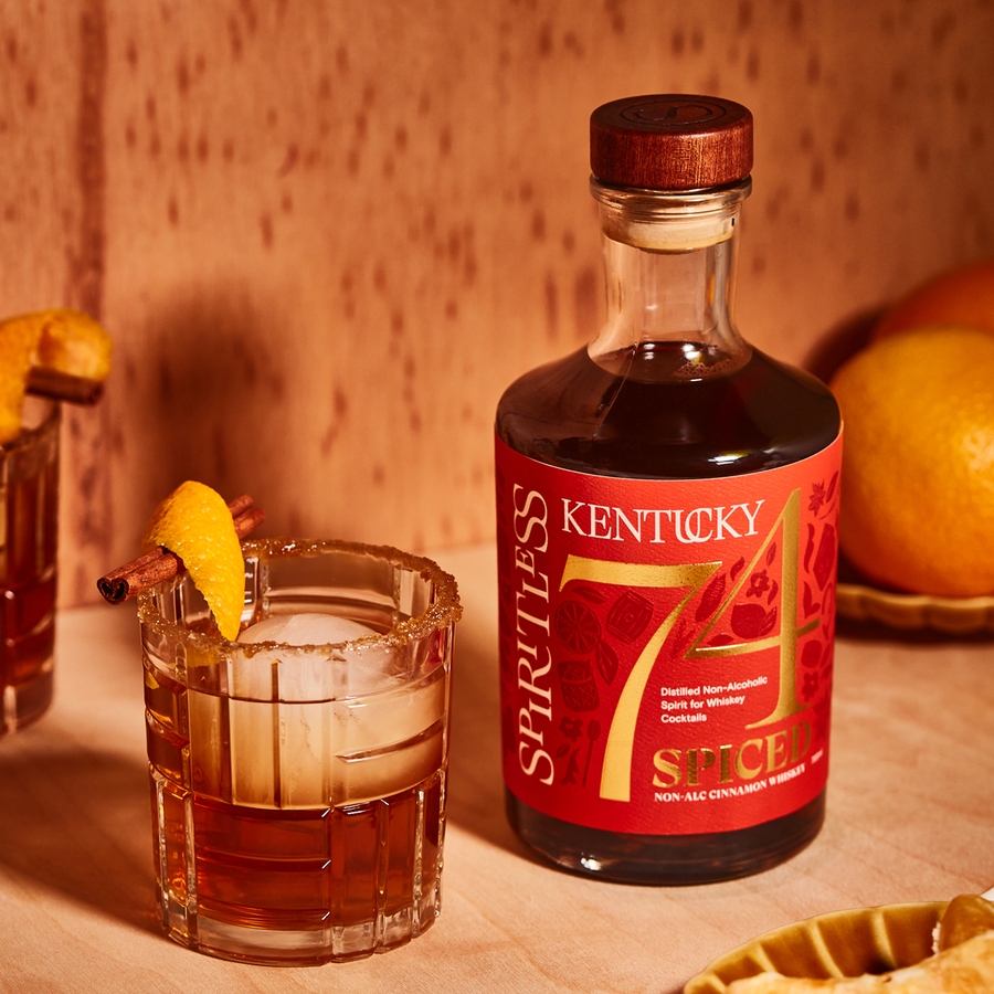 Spiritless - Kentucky 74 SPICED Bourbon replacement - 700mL