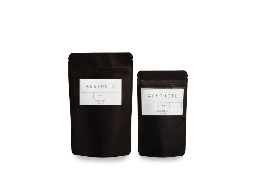 Aesthete Tea - Love Potion | Black Tea Blend: 1 oz