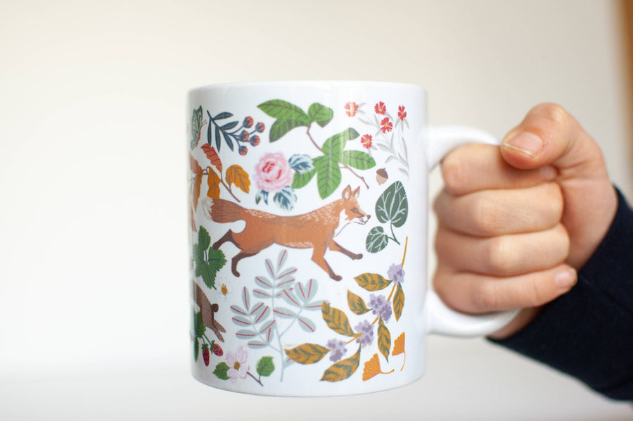 Helmsie - Woodland Mama and Me Cup Set