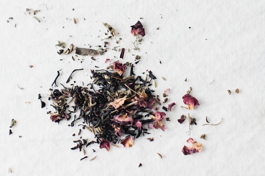 Aesthete Tea - Love Potion | Black Tea Blend: 1 oz