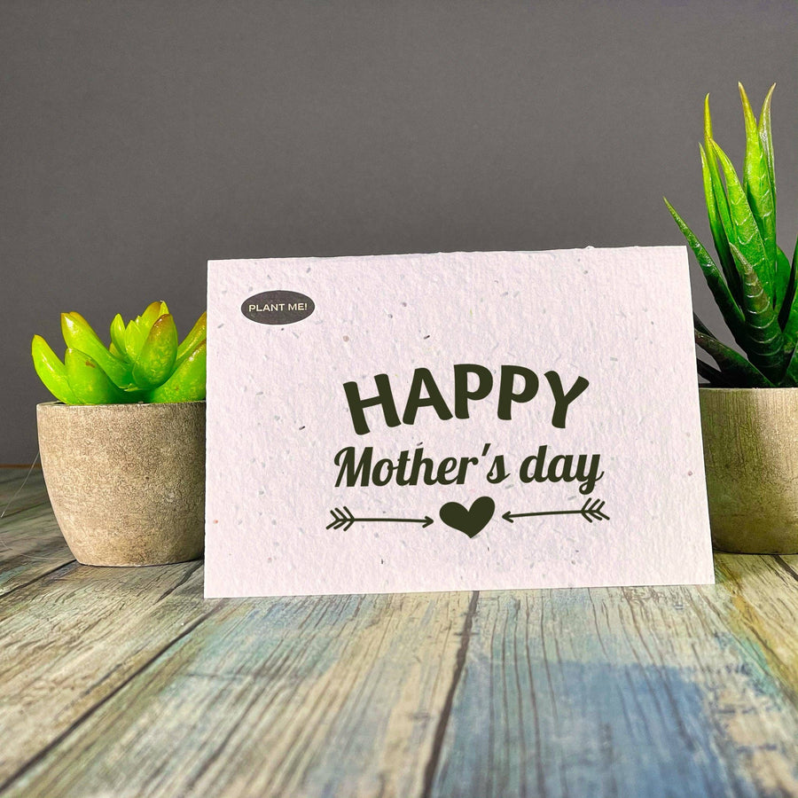 Plantable Mothers Day Greeting Cards: Wildflowers