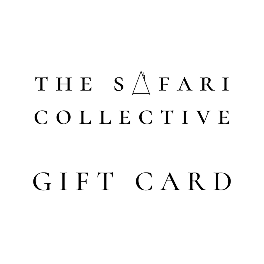 the safari collective gift card