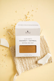 Coconut + Oatmeal - Natural Bar Soap