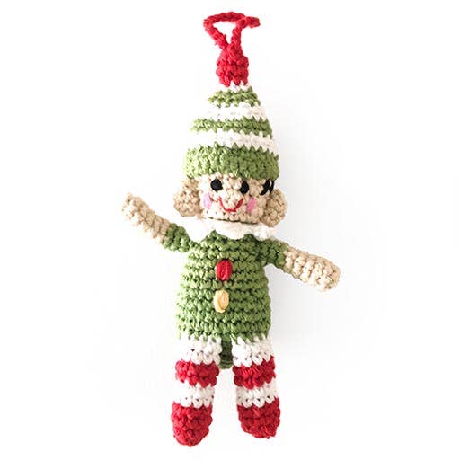 Elf baby gift Holiday Ornament