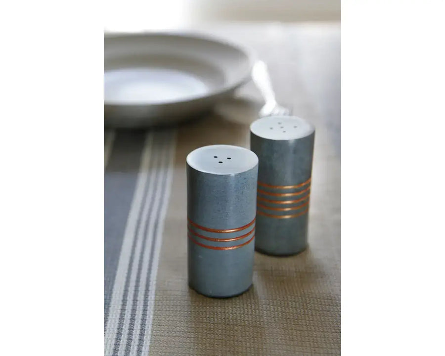 Salt & Pepper Stone Shakers