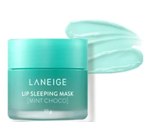Lip Sleeping Mask Treatment Balm Care: Berry