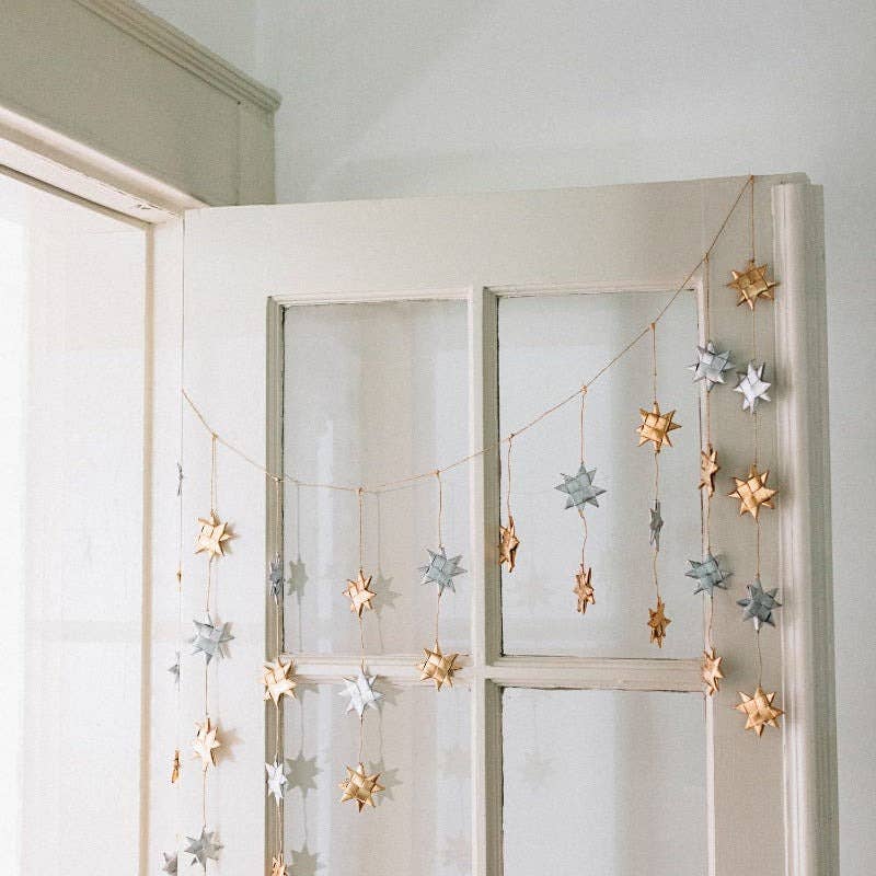 Starlight Door Valance Holiday Decoration