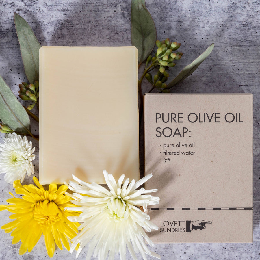 Olive Oil Soap