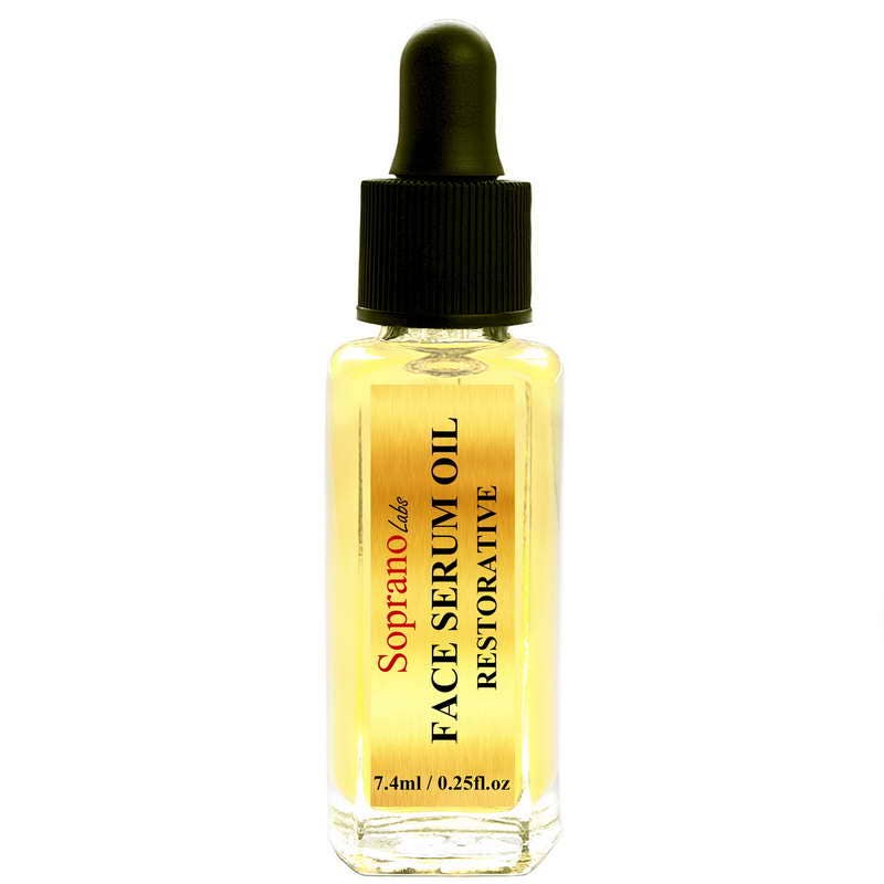 Restorative Jasmine Face Serum Oil.