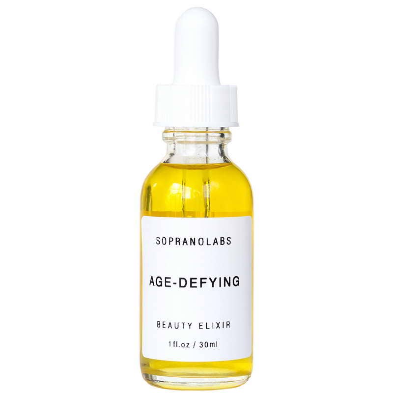 Age-Defying Beauty Elixir. Anti-aging rose face serum by Sopranos Labs