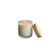 White Tea + Ginger Simple Soy Wax Candle