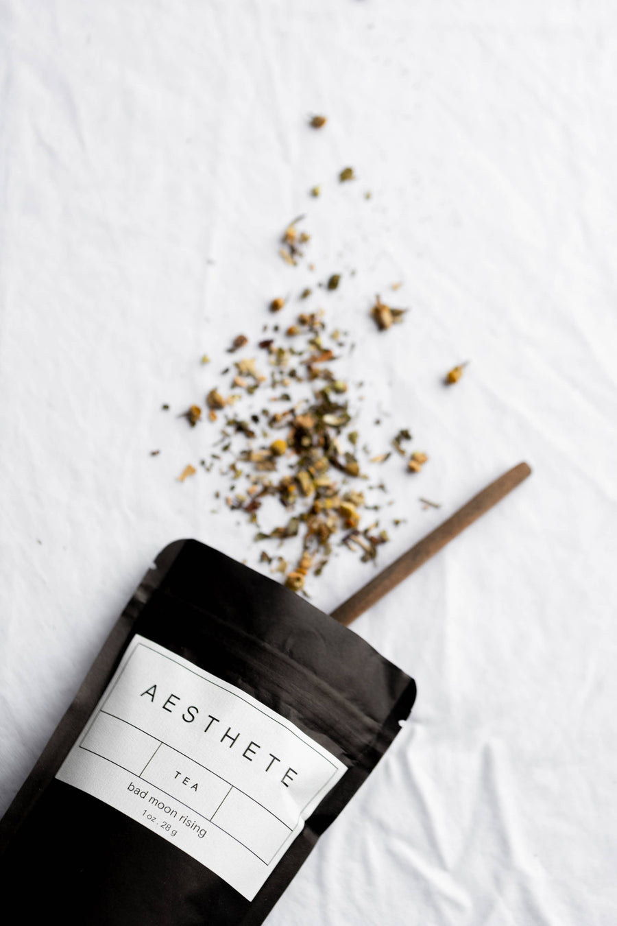 Aesthete Tea - Bad Moon Rising |  Herbal Blend: 1 oz
