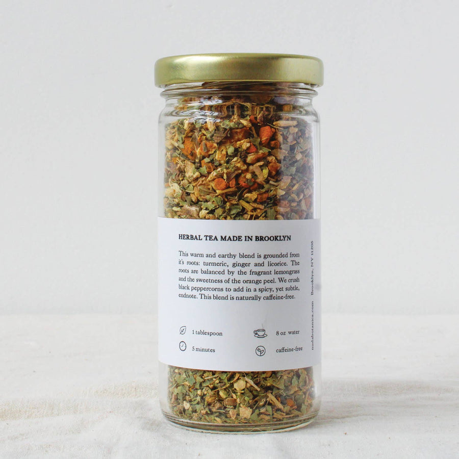 Turmeric & Ginger - Organic Herbal Tea - Loose Leaf