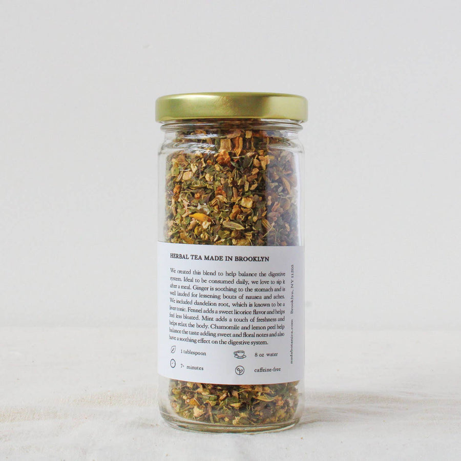 Digestivo - Organic Herbal Tea - Loose Leaf