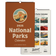 The Landmark Project - 2025 National Parks Calendar