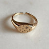 Stars Etoile Signet Ring