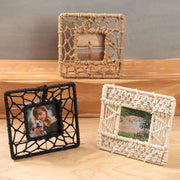 Eco Chic Jute Photo Frames