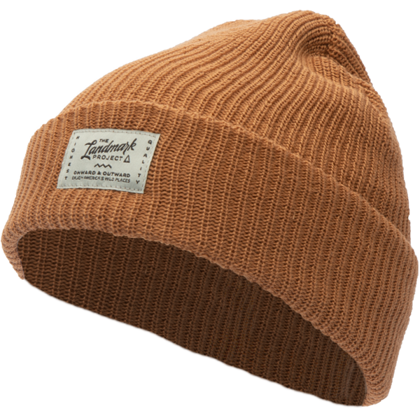 Onward & Outward Beanie From Recycled Material