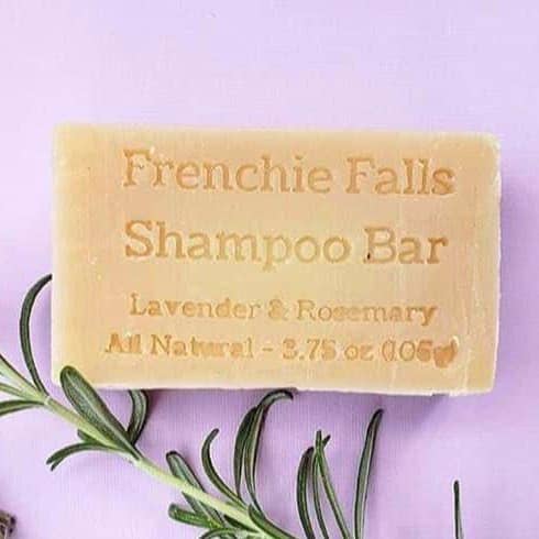 Shampoo Bars: Unscented / Stamped