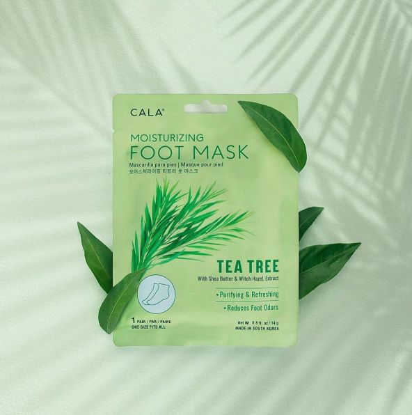 Tea Tree and Lavender Foot Mask Treatment: Tea Tree