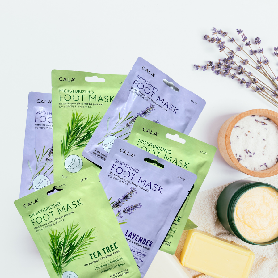 Tea Tree and Lavender Foot Mask Treatment: Tea Tree