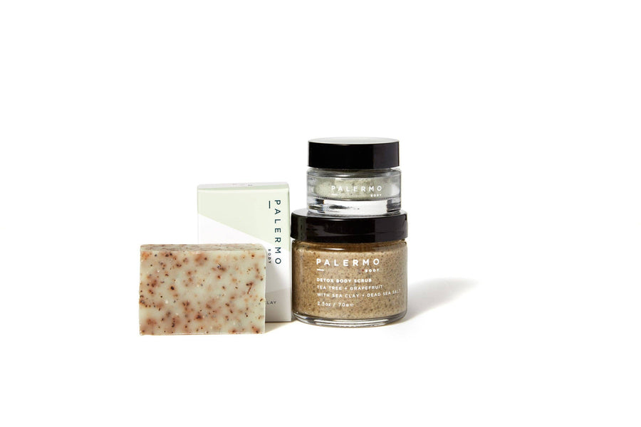 Palermo Body - Detox + Clarify Mindful Kit | Gift Set