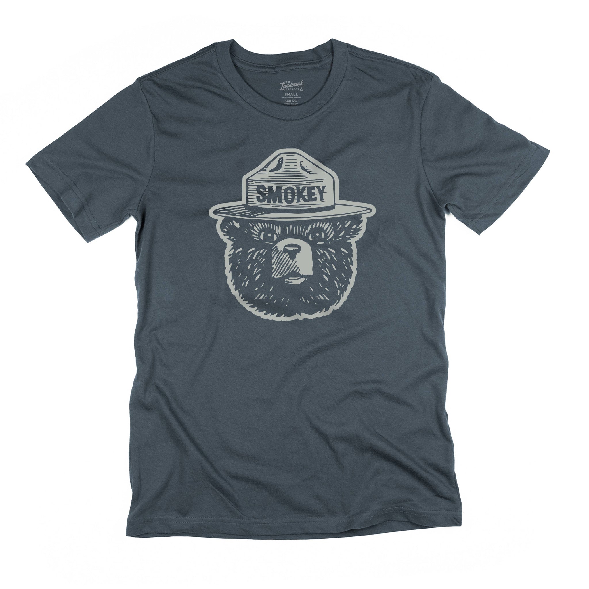 Smokey Logo Tee: Deep Navy / L – The Safari Collective