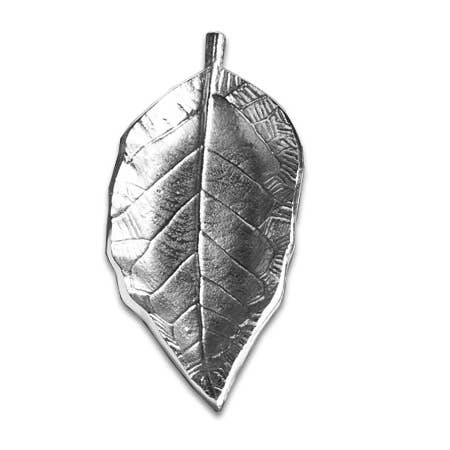Silver Leaf Tray