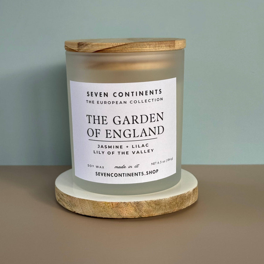 The Garden of England Candle by Seven Continents English Garden Floral Fragrance