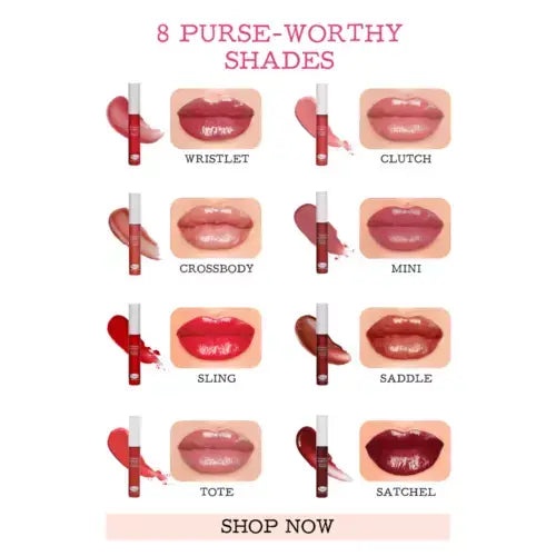 THEBALM Purse-worthy Lip Gloss: Satchel