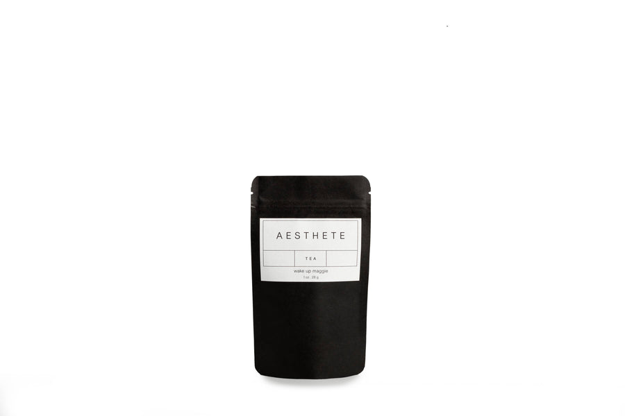 Aesthete Tea - Wake Up Maggie (chai) | Black Tea Blend: 2 oz