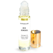 Vegan Perfume Oil IRIS SENSUEL Roll on 10 ml