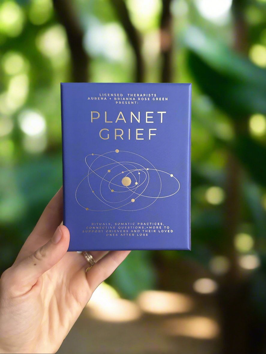 Planet Grief Deck of Cards