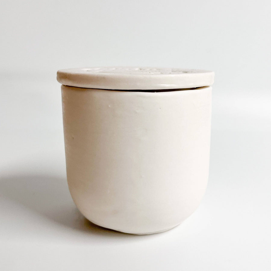 Handmade Ceramic Jar Candle • Maria Tallchief