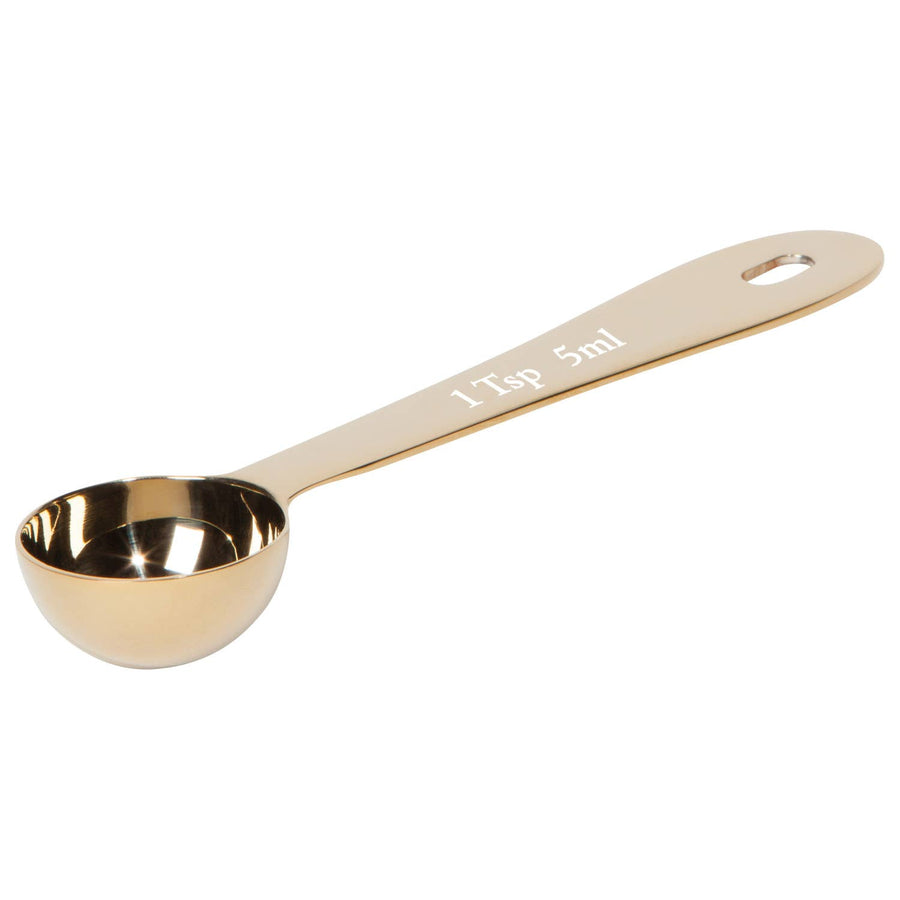 Gold Measuring Spoons Set of 4