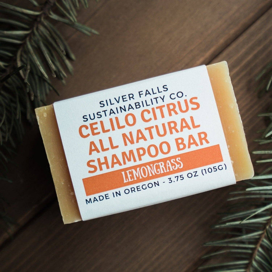 Shampoo Bars: Celilo Citrus / Stamped