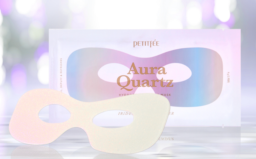 Aura Quartz Hydrogel Eye Zone Mask