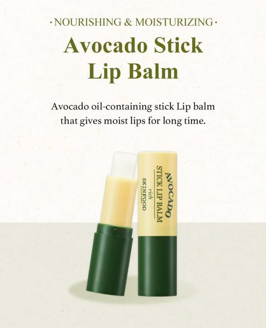 Avocado Lip Balm Stick