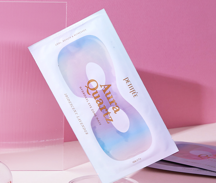 Aura Quartz Hydrogel Eye Zone Mask