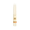 Ivory 100% Pure Beeswax Tapers: Standard (12" x 7/8") / Ivory