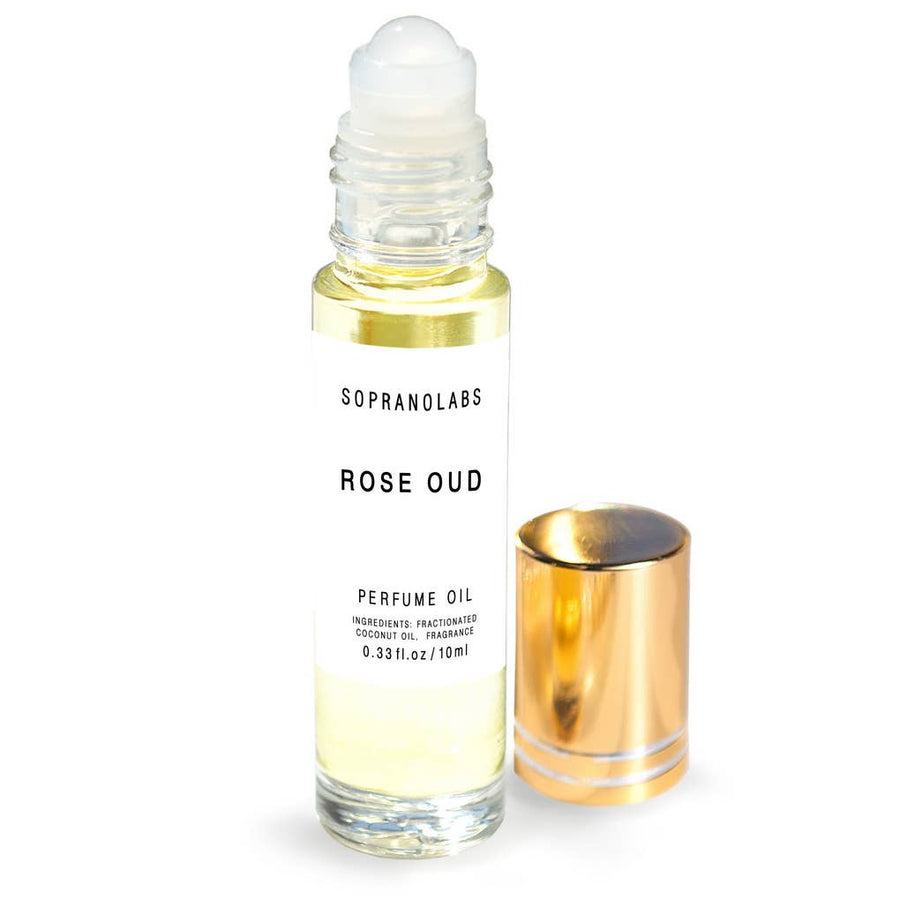 ROSE OUD Vegan Perfume Oil.  Unisex