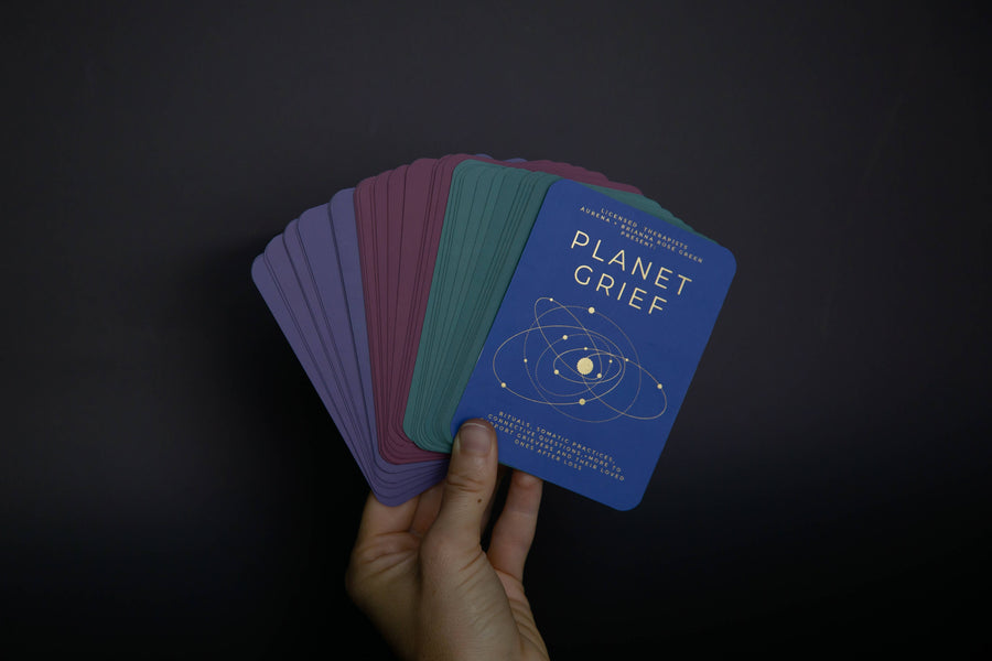 Planet Grief Deck of Cards