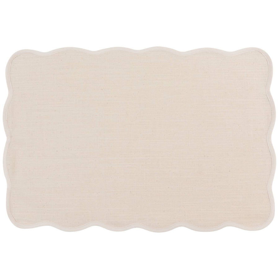 Linen Natural Florence Placemats Set of 4
