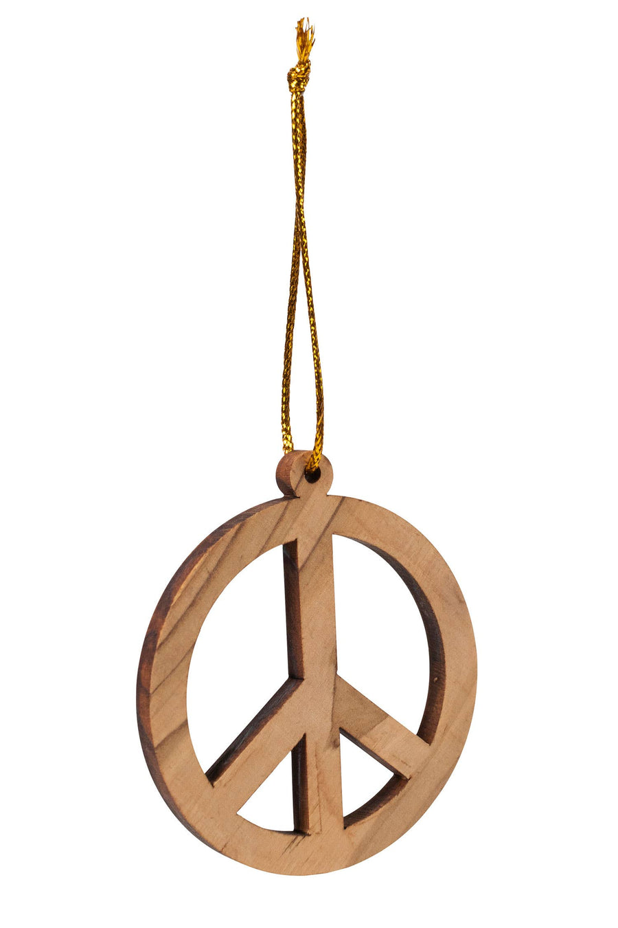 Peace Symbol Tree Ornament