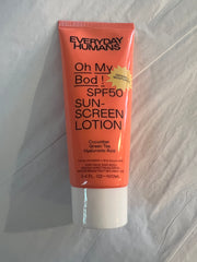 Factor 50 Oh My Bod! Sunscreen